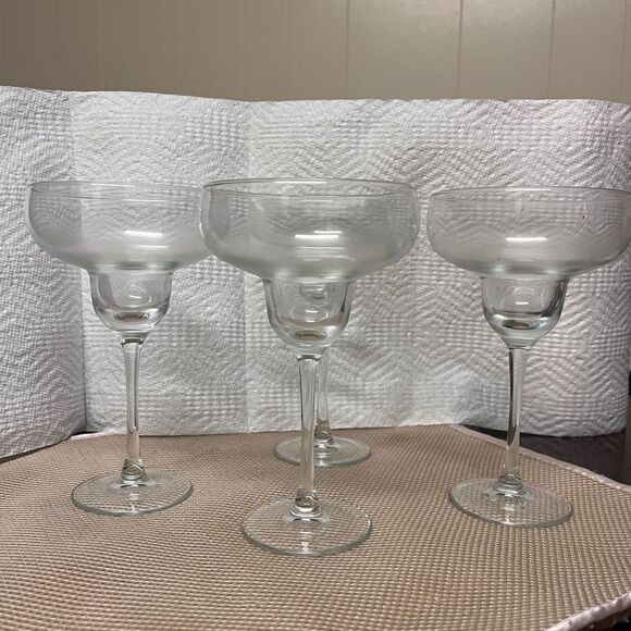 Bar Cocktail Margarita Glasses Set of 4 - Picture 4 of 6